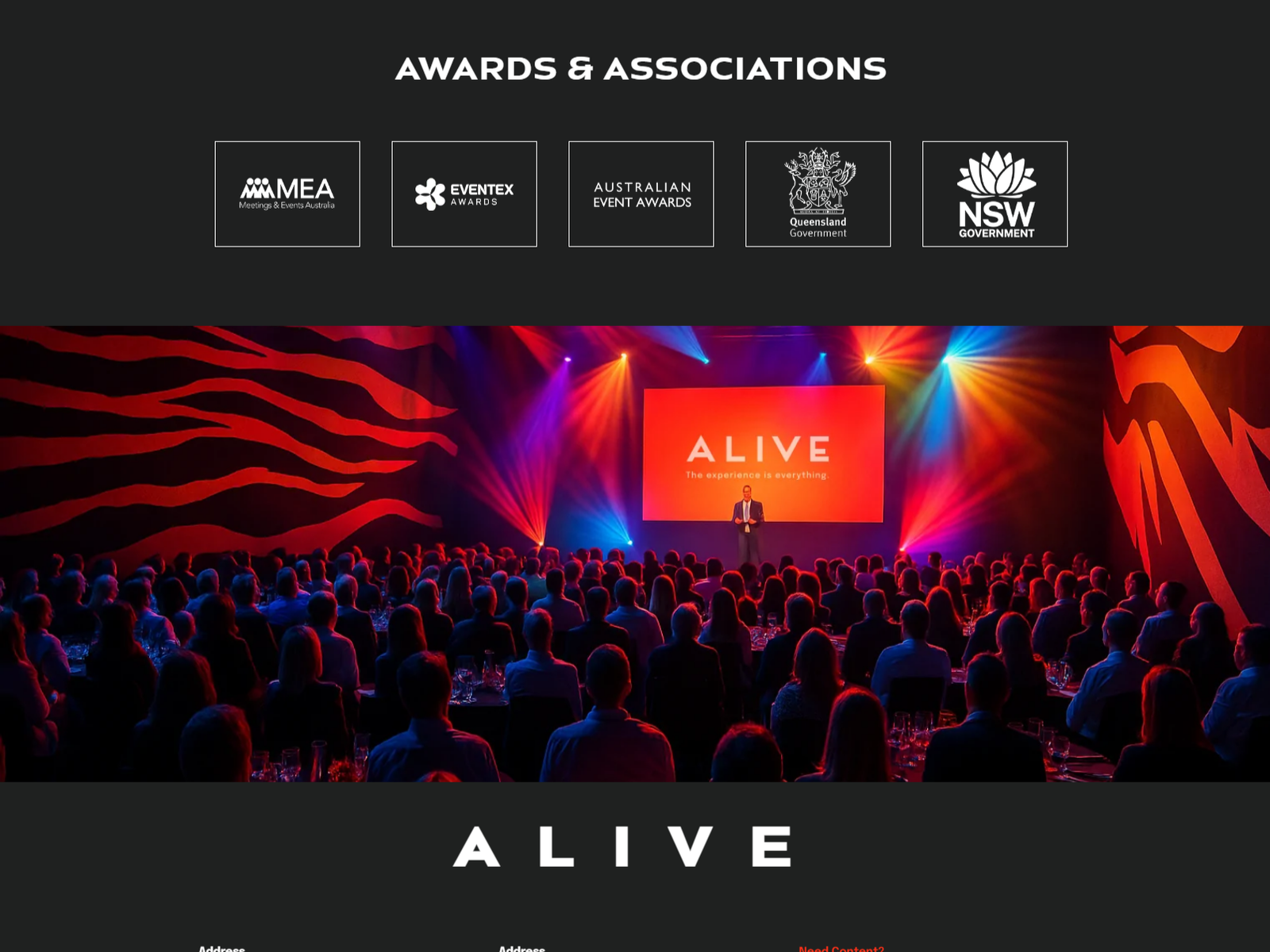 Alive Events Agency